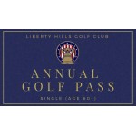 Annual Golf Pass Senior (age 60+)